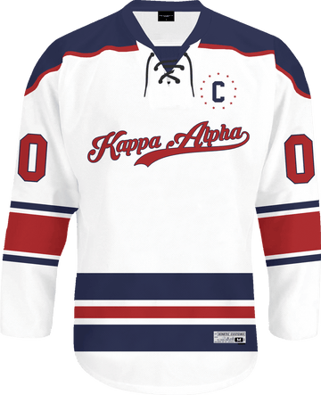 Kappa Alpha Order - Captain Hockey Jersey - Kinetic Society