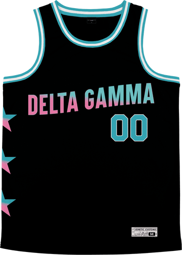 Delta Gamma - Cotton Candy Basketball Jersey - Kinetic Society