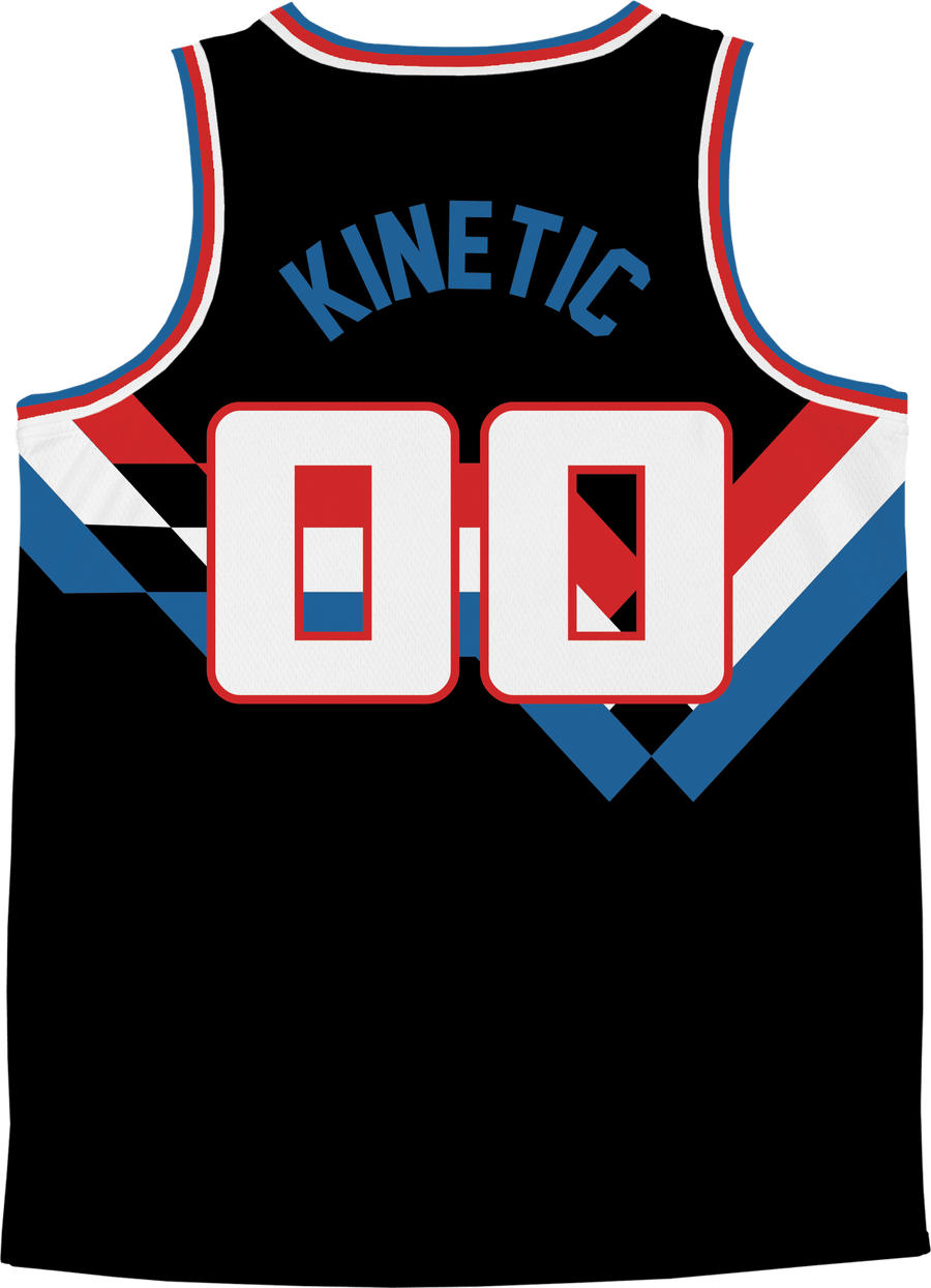 Kinetic ID - Victory Streak Basketball Jersey Premium Basketball Kinetic Society LLC 