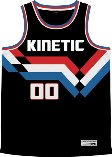 Kinetic Society LLC NYC Basketball Jersey XL