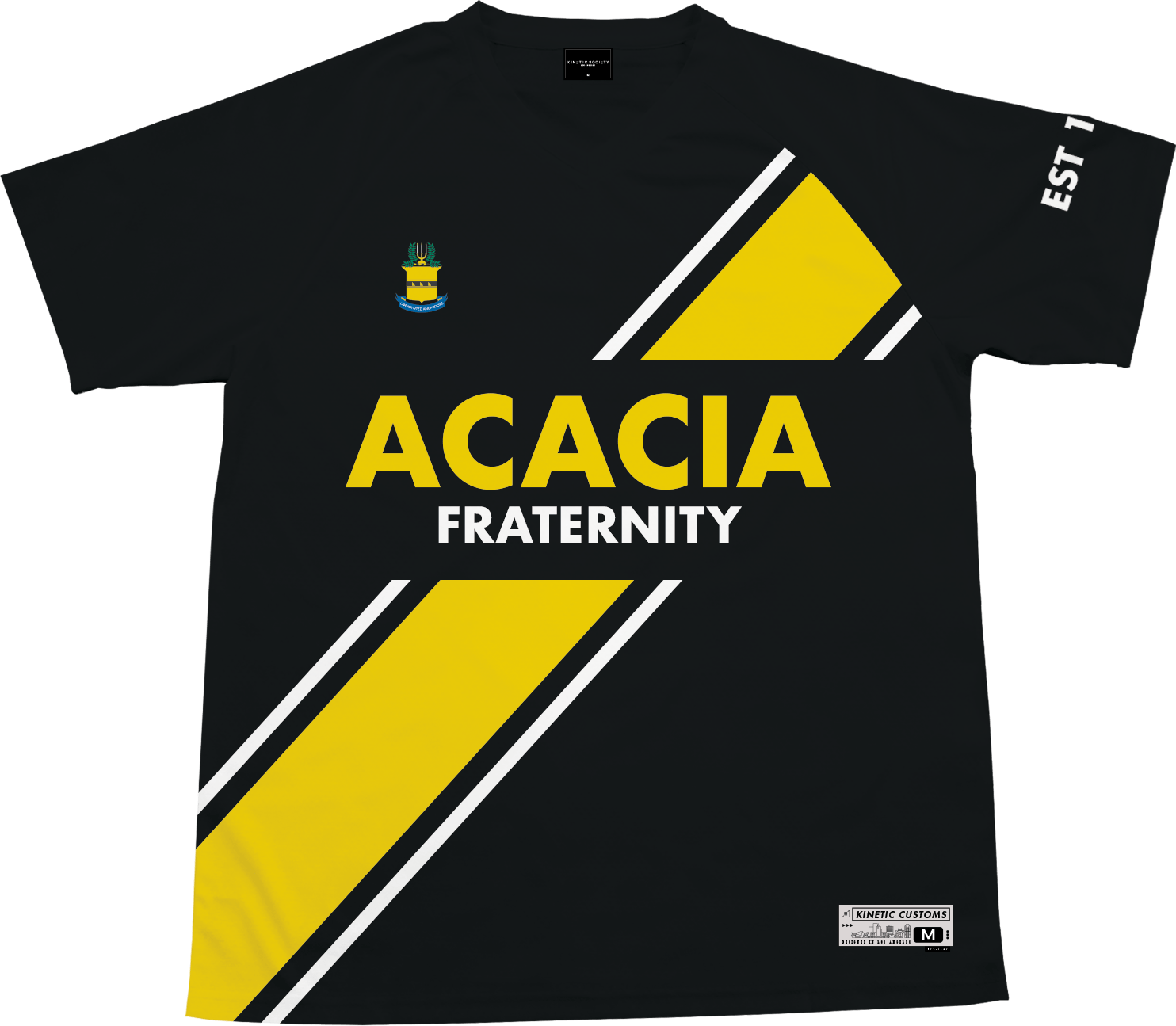 Acacia - Home Team Soccer Jersey - Kinetic Society