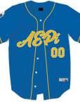 Alpha Epsilon Pi - Legacy Baseball Jersey Premium Baseball Kinetic Society LLC 
