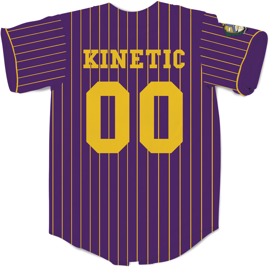Alpha Kappa Lambda - Legacy Baseball Jersey Premium Baseball Kinetic Society LLC 