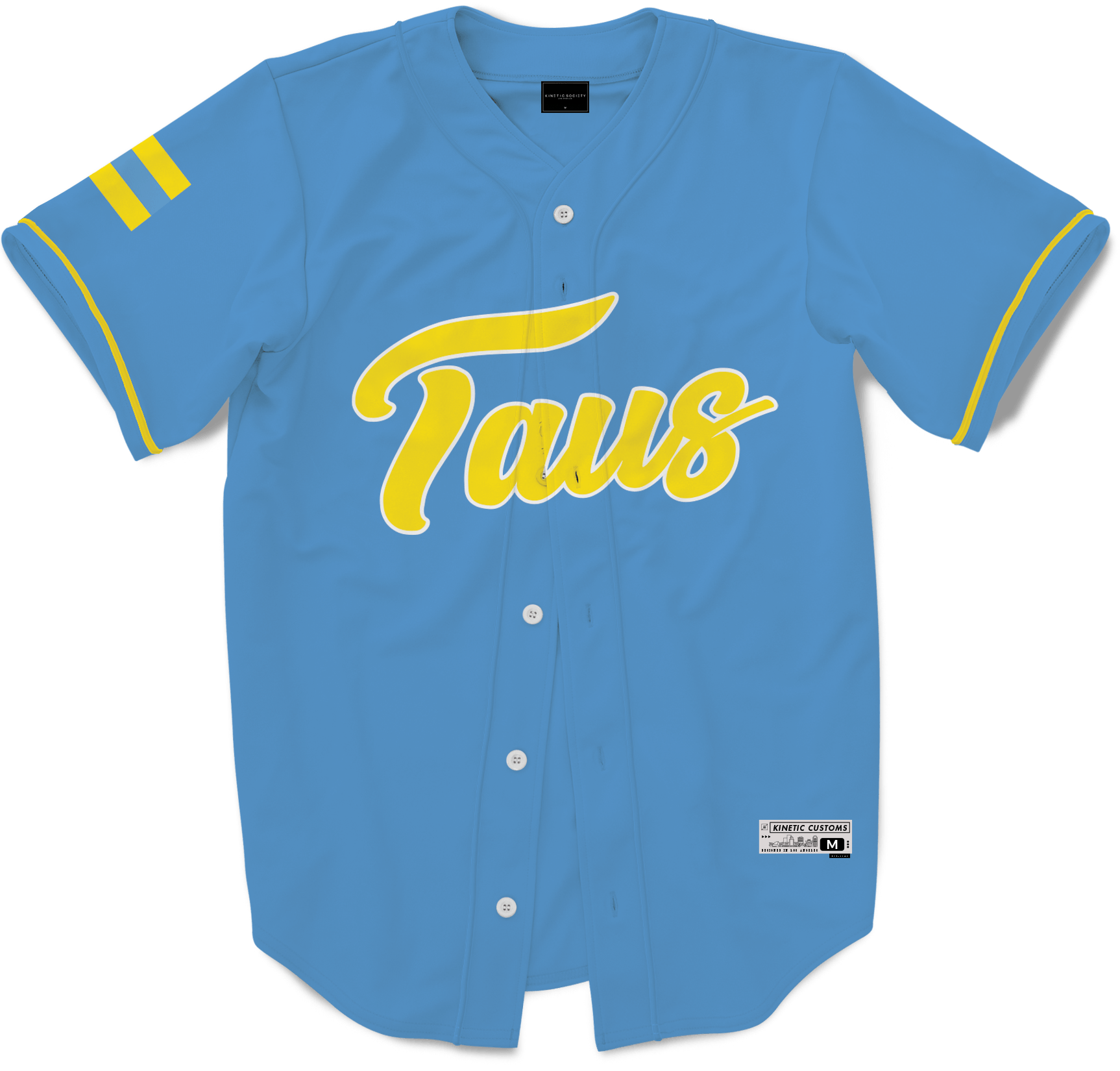 Alpha Tau Omega - Legacy Baseball Jersey Premium Baseball Kinetic Society LLC 