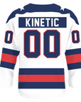 Kinetic ID - Astro Hockey Jersey Premium Basketball Kinetic Society LLC 