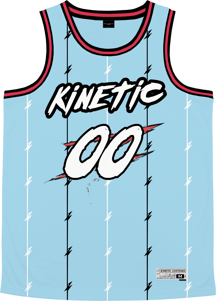 Kinetic ID - Atlantis Basketball Jersey Premium Basketball Kinetic Society LLC 