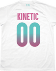 Sigma Chi - White Candy Floss Soccer Jersey - Kinetic Society