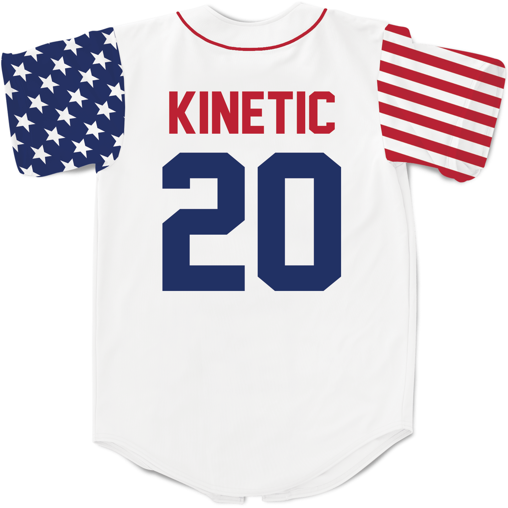 Kappa Delta Rho - Flagship Baseball Jersey - Kinetic Society