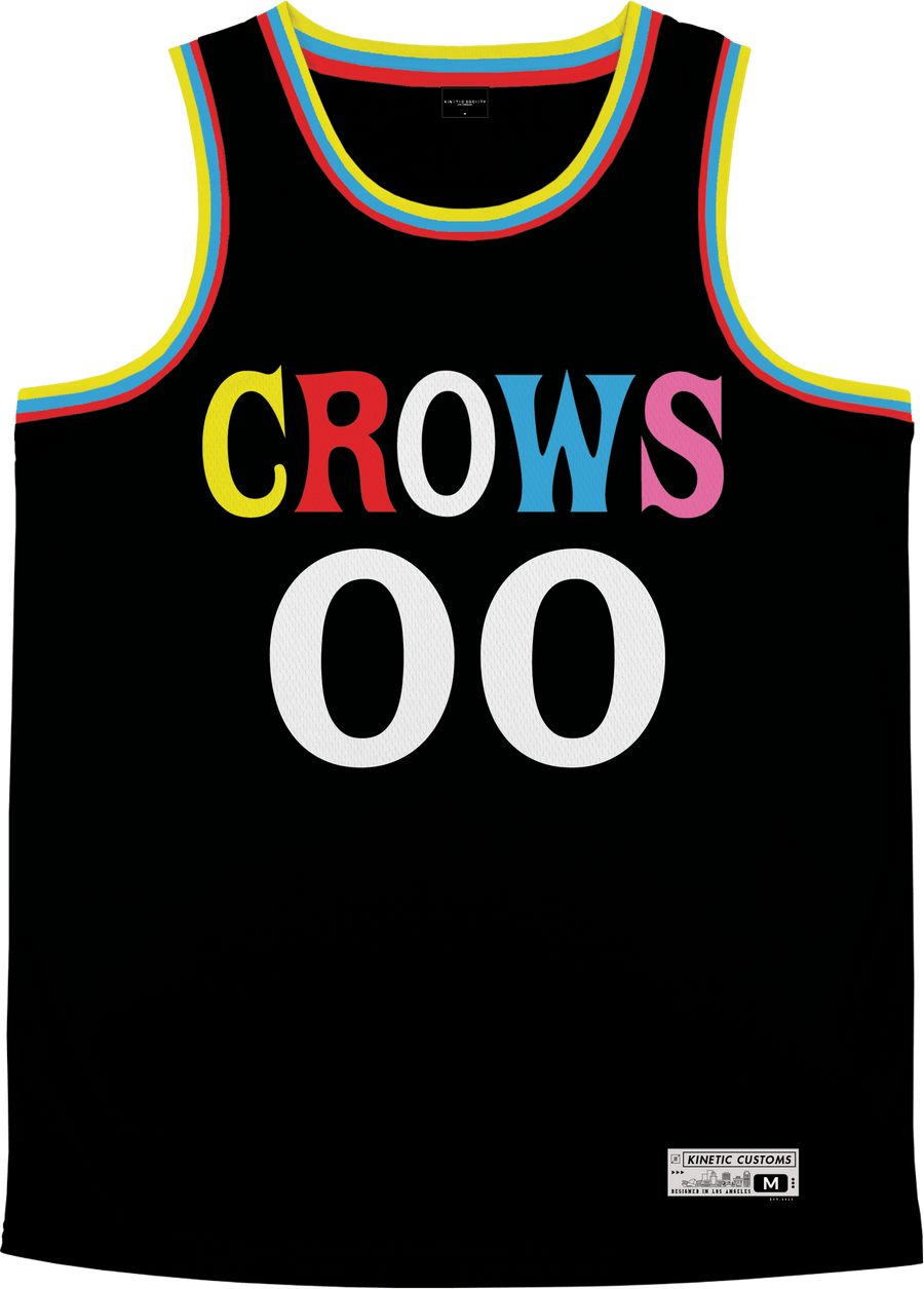 Alpha Chi Rho - Crayon House Basketball Jersey - Kinetic Society