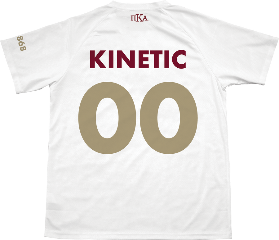 Pi Kappa Alpha - Home Team Soccer Jersey - Kinetic Society