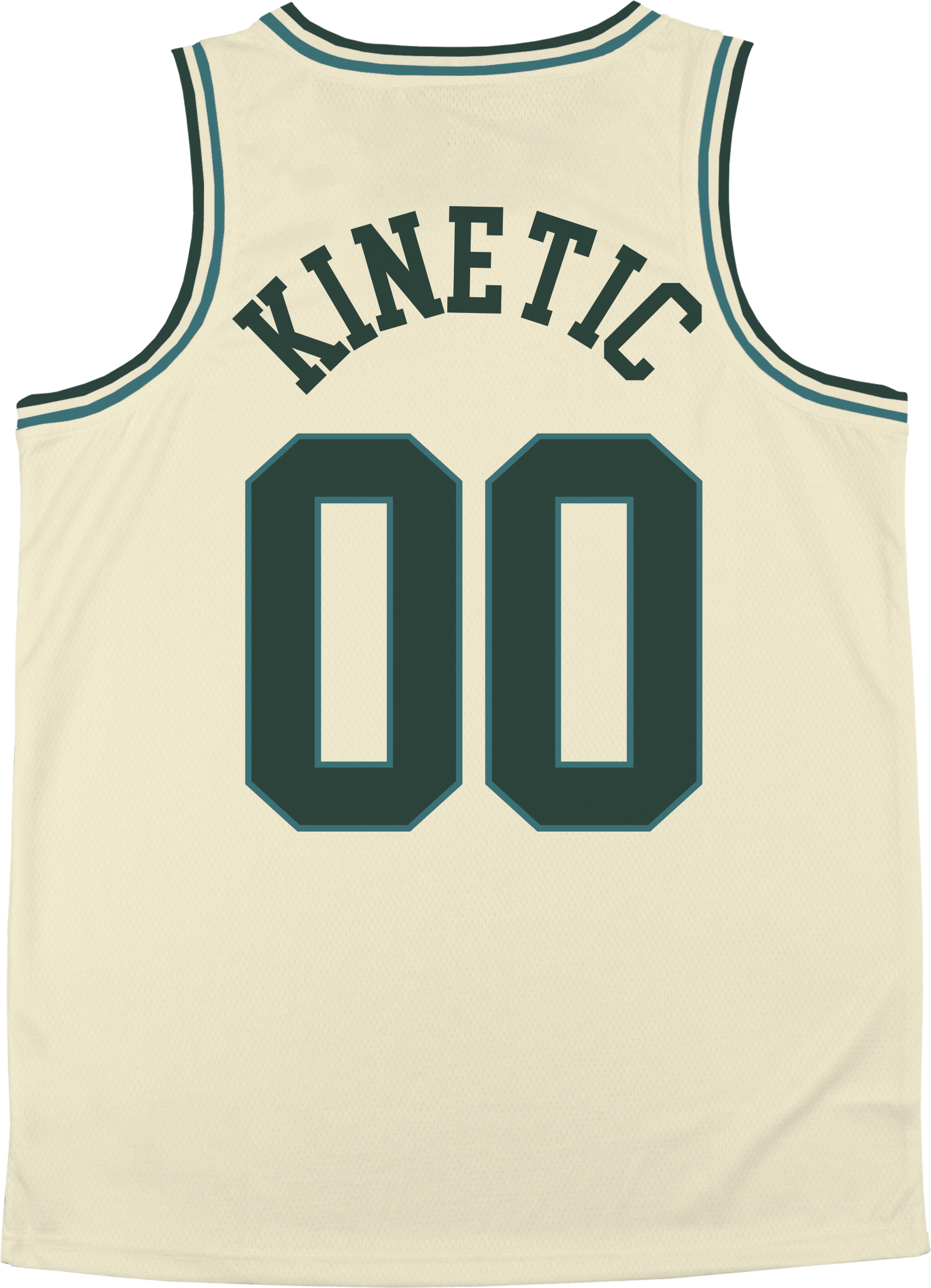 Kappa Alpha Theta - Buttercream Basketball Jersey - Kinetic Society