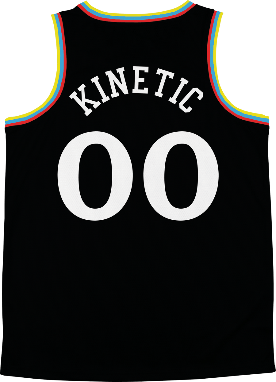 Kappa Kappa Gamma - Crayon House Basketball Jersey - Kinetic Society