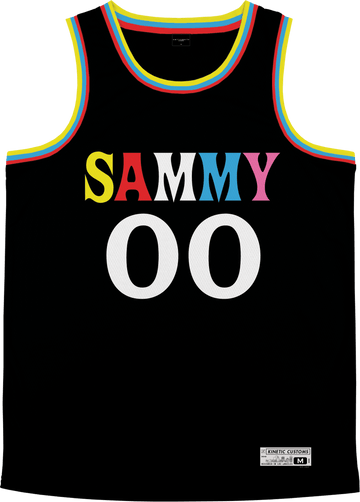 Sigma Alpha Mu - Crayon House Basketball Jersey - Kinetic Society