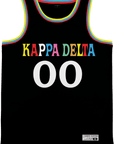 Kappa Delta - Crayon House Basketball Jersey - Kinetic Society