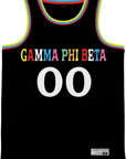 Gamma Phi Beta - Crayon House Basketball Jersey - Kinetic Society