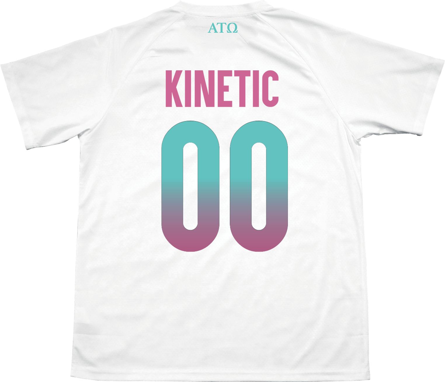 Alpha Tau Omega - White Candy Floss Soccer Jersey - Kinetic Society