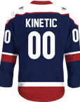 Pi Kappa Alpha - Fame Hockey Jersey - Kinetic Society