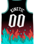 SIGMA KAPPA - Fuego Basketball Jersey