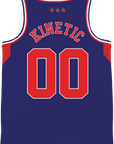 Delta Tau Delta - Retro Ballers Basketball Jersey - Kinetic Society