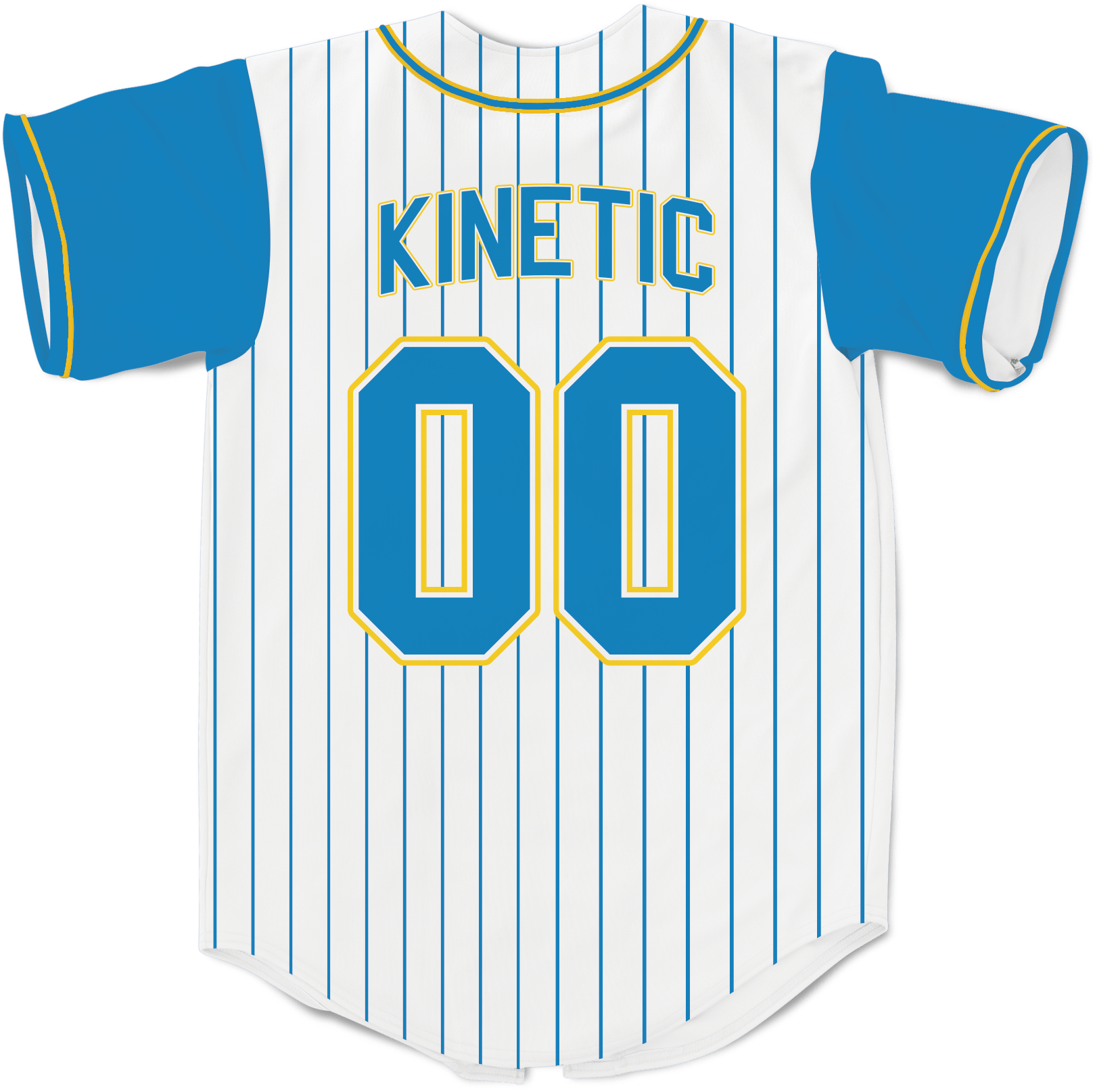 Alpha Epsilon Pi - House Baseball Jersey - Kinetic Society