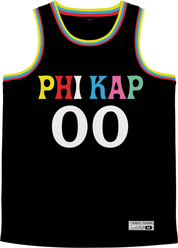 Phi Kappa Sigma - Crayon House Basketball Jersey - Kinetic Society