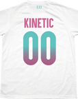 Sigma Pi - White Candy Floss Soccer Jersey - Kinetic Society