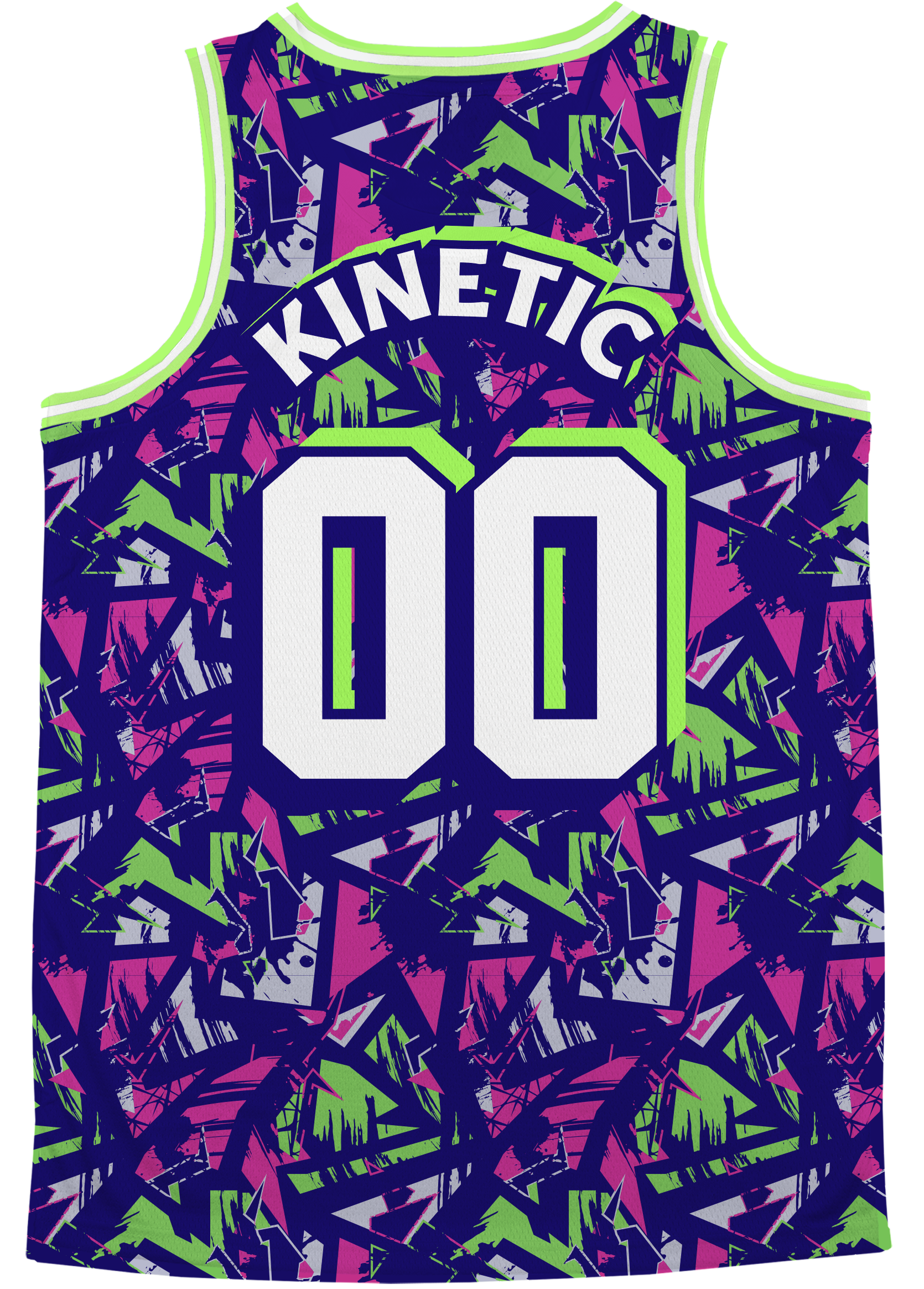 THETA XI - Purple Shrouds Basketball Jersey