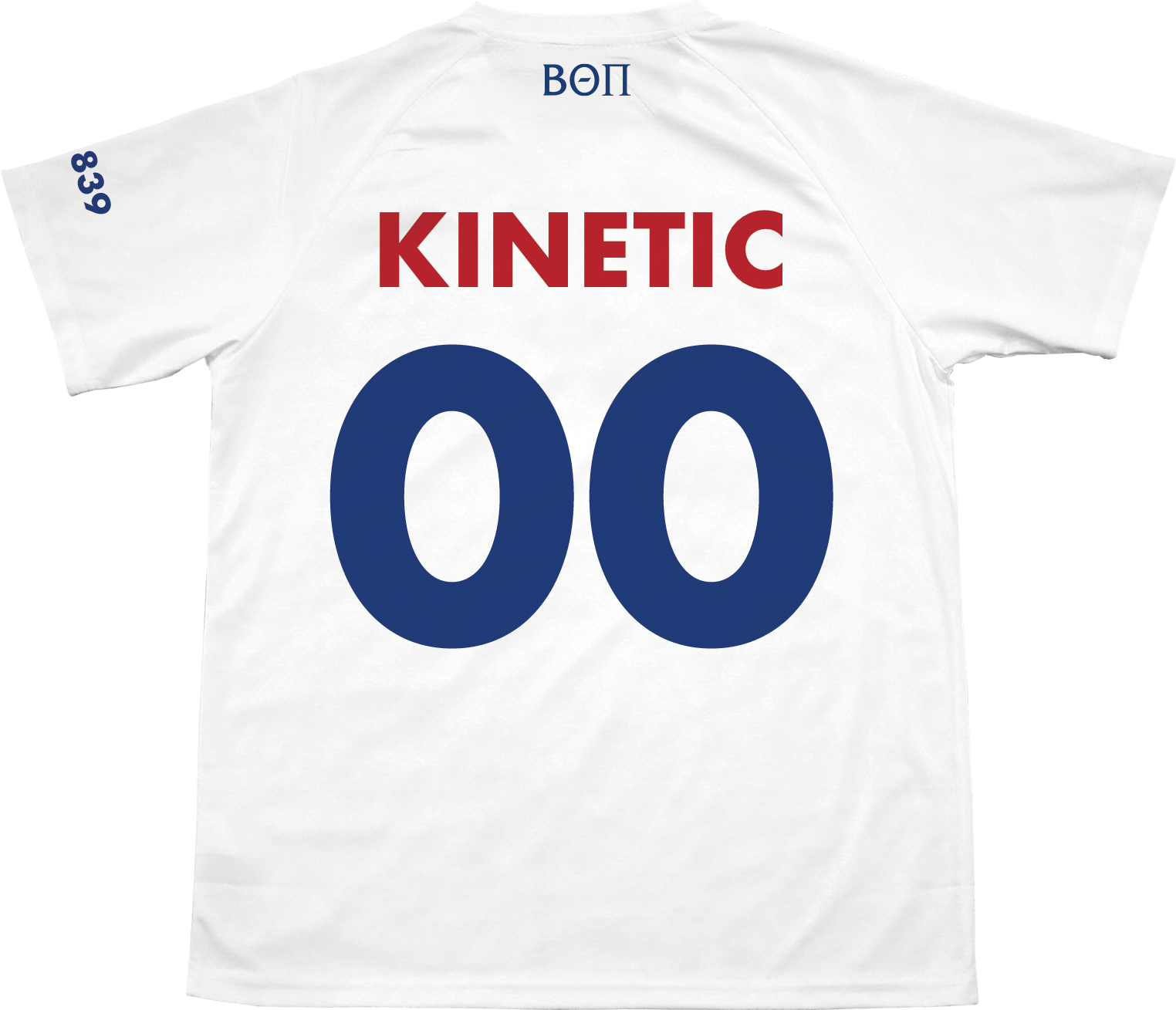 Beta Theta Pi - Home Team Soccer Jersey - Kinetic Society