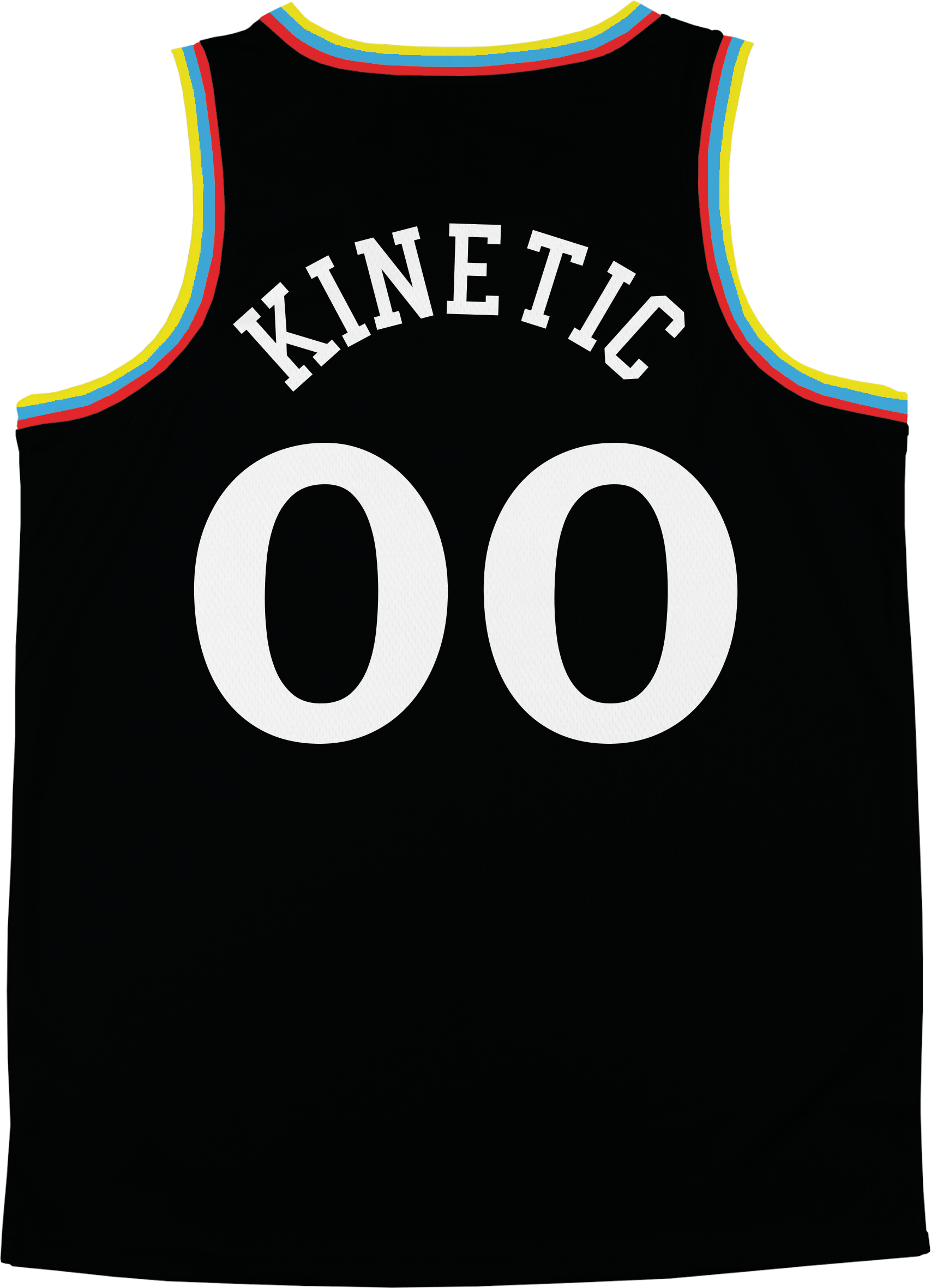 Chi Phi - Crayon House Basketball Jersey - Kinetic Society