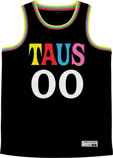 Alpha Tau Omega - Crayon House Basketball Jersey - Kinetic Society