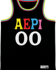 Alpha Epsilon Pi - Crayon House Basketball Jersey - Kinetic Society