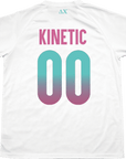 Delta Chi - White Candy Floss Soccer Jersey - Kinetic Society
