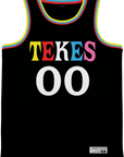 Tau Kappa Epsilon - Crayon House Basketball Jersey - Kinetic Society