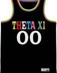 Theta Xi - Crayon House Basketball Jersey - Kinetic Society