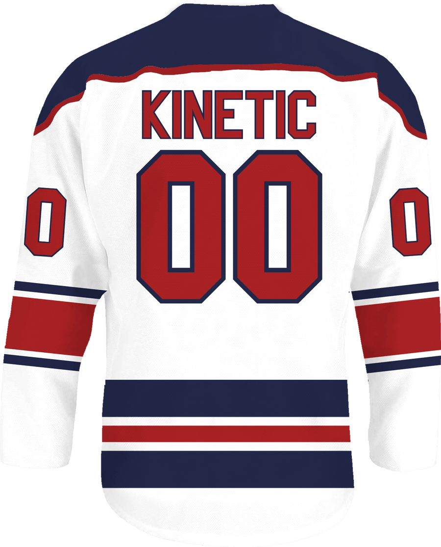 Phi Kappa Tau - Captain Hockey Jersey - Kinetic Society