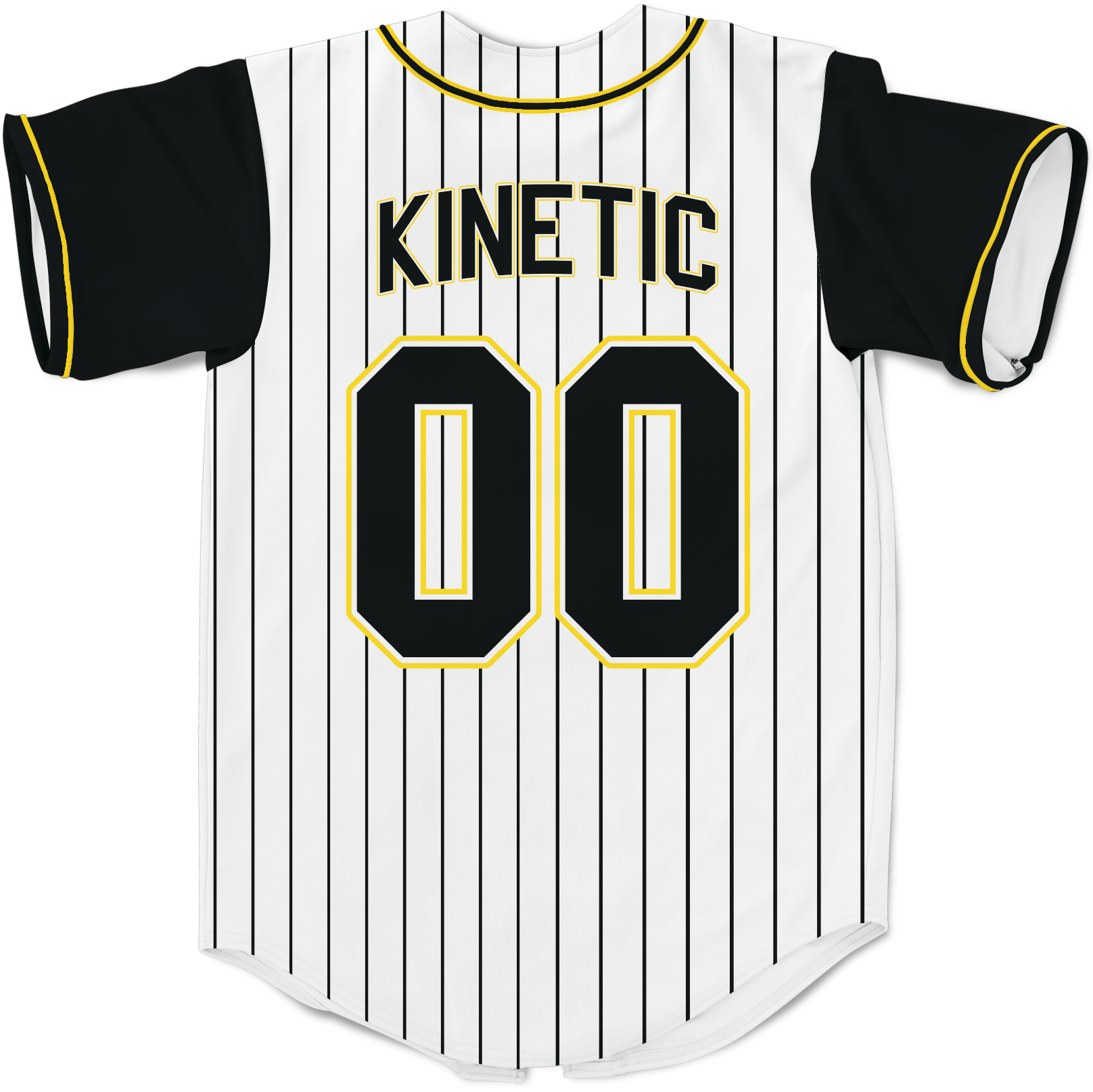 Zeta Psi - House Baseball Jersey - Kinetic Society