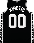 Pi Kappa Phi - Zebra Flex Basketball Jersey - Kinetic Society