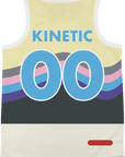 Phi Kappa Tau - Swirl Basketball Jersey - Kinetic Society