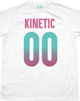 Chi Psi - White Candy Floss Soccer Jersey - Kinetic Society