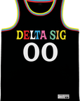 Delta Sigma Phi - Crayon House Basketball Jersey - Kinetic Society