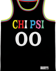 Chi Psi - Crayon House Basketball Jersey - Kinetic Society