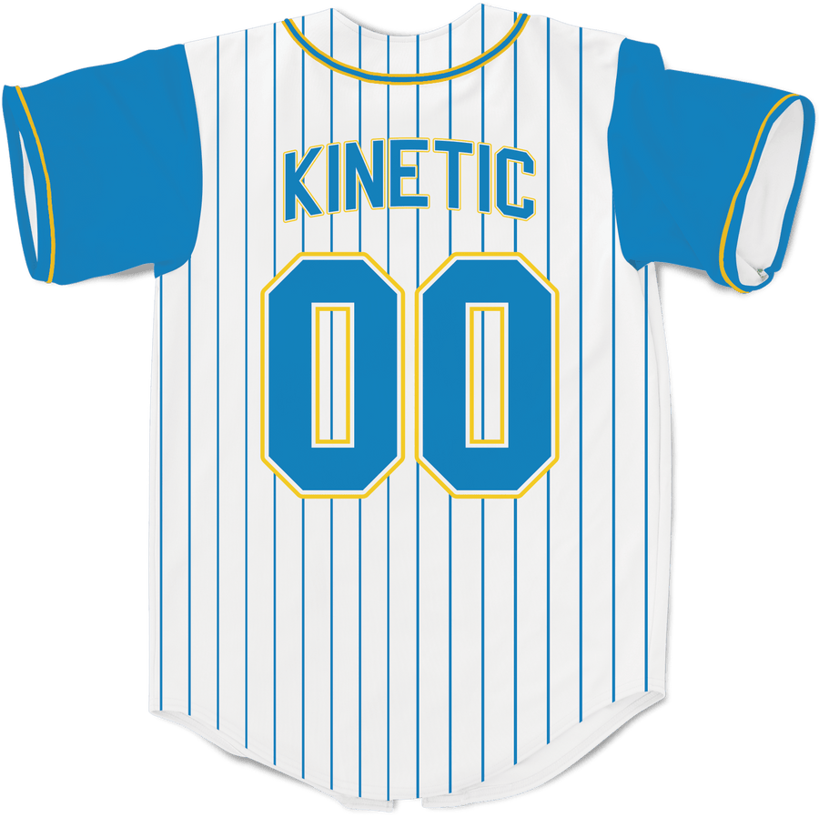 Zeta Beta Tau - House Baseball Jersey - Kinetic Society