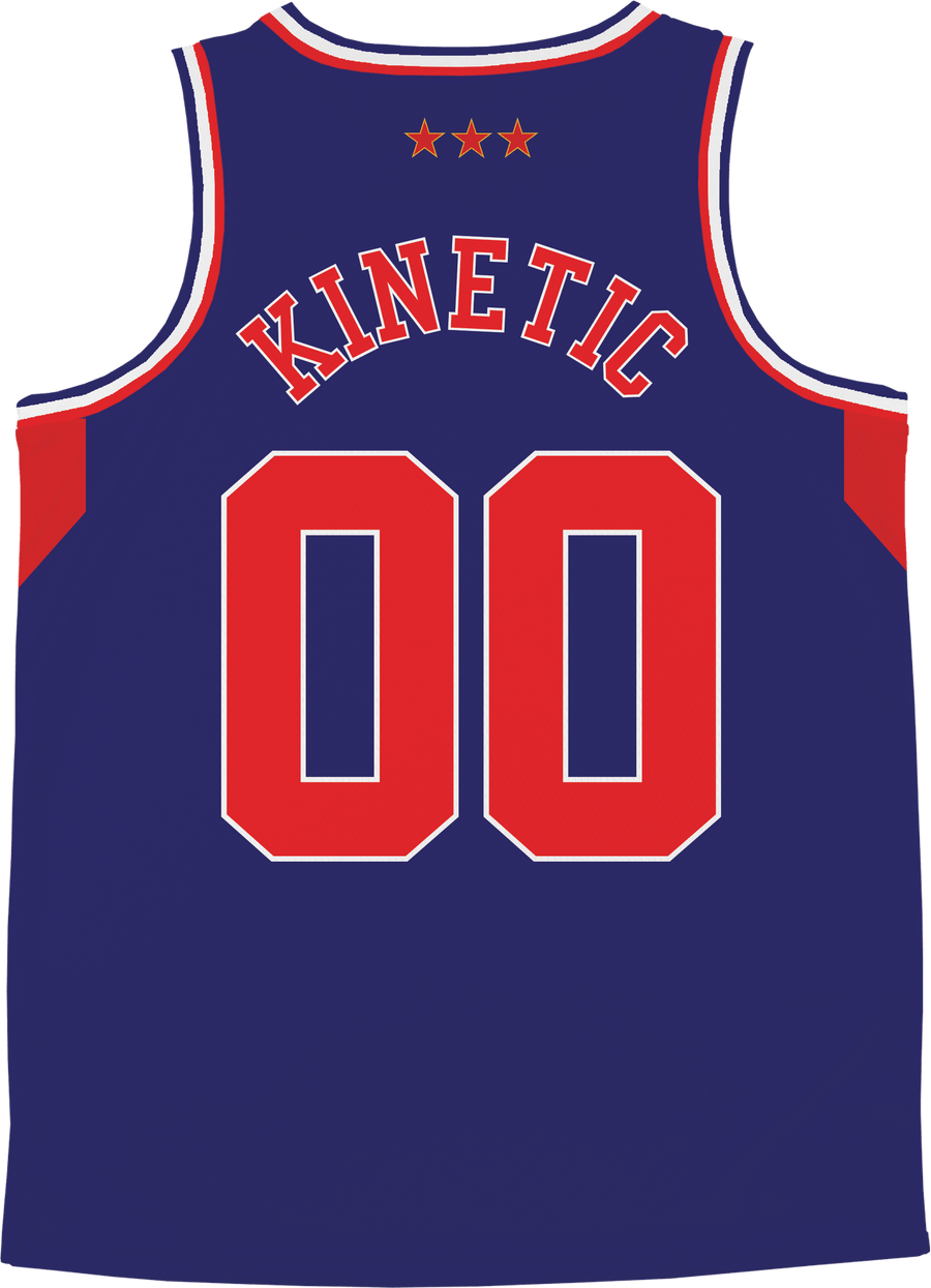 Delta Chi - Retro Ballers Basketball Jersey - Kinetic Society
