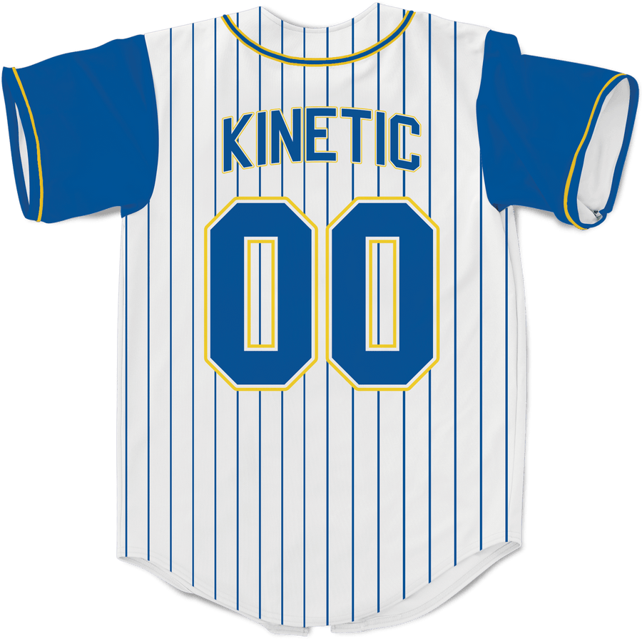 Delta Upsilon - House Baseball Jersey - Kinetic Society