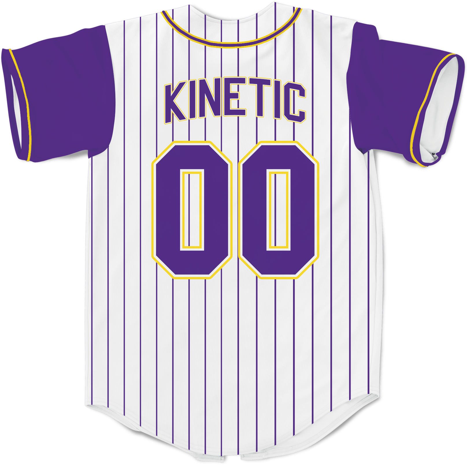 Sigma Alpha Epsilon - House Baseball Jersey - Kinetic Society