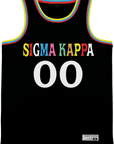 Sigma Kappa - Crayon House Basketball Jersey - Kinetic Society