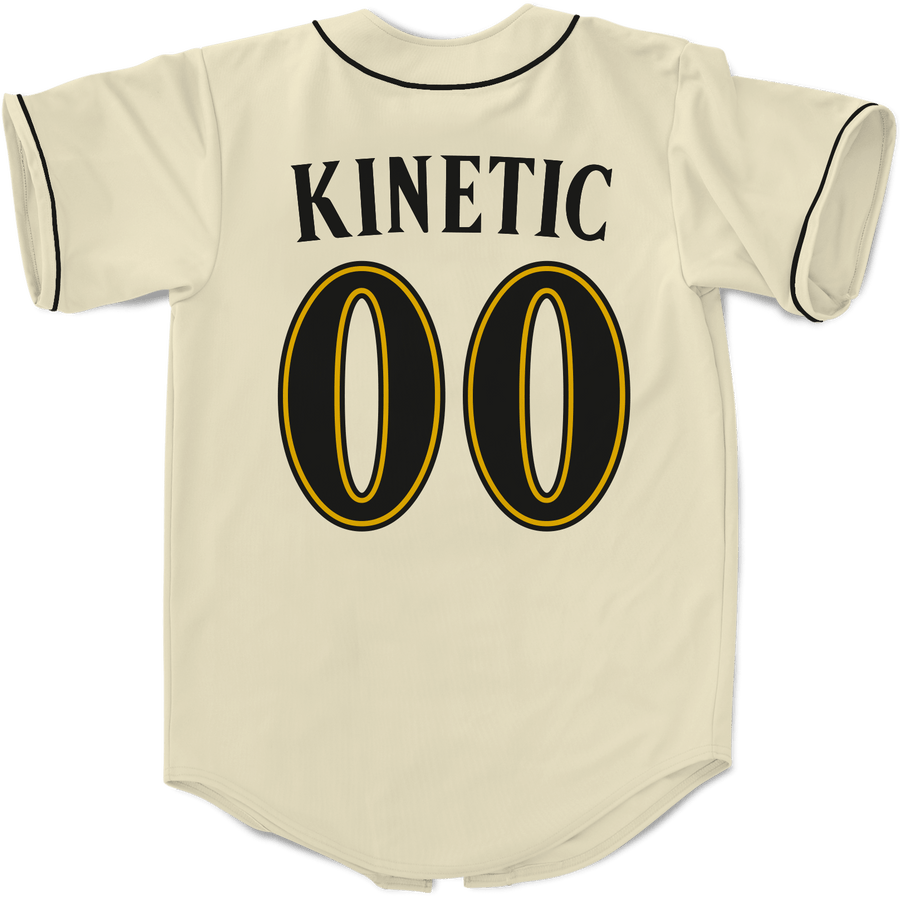 Phi Kappa Psi - Cream Baseball Jersey Premium Baseball Kinetic Society LLC 