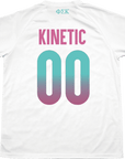 Phi Sigma Kappa - White Candy Floss Soccer Jersey - Kinetic Society