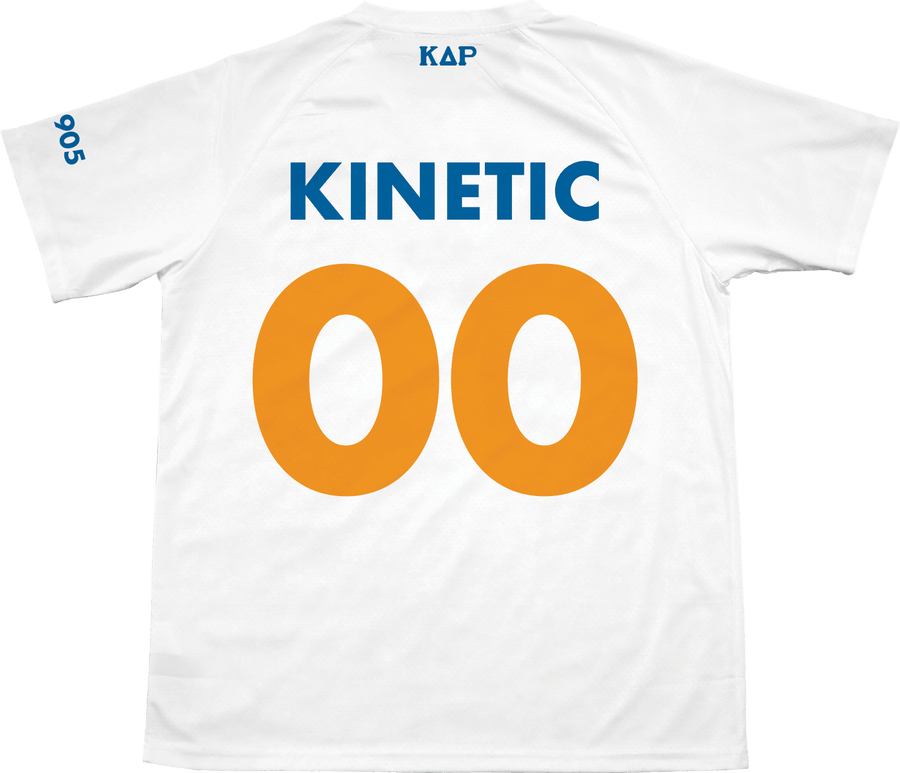 Kappa Delta Rho - Home Team Soccer Jersey - Kinetic Society