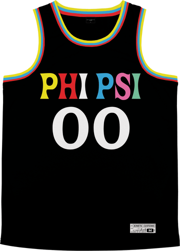 Phi Kappa Psi - Crayon House Basketball Jersey - Kinetic Society